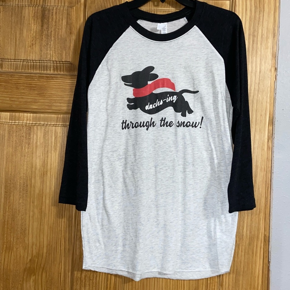 Three quarter Christmas shirt